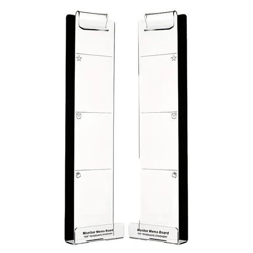 Acrylic Transparent Computer Monitor Memo Board