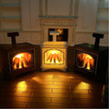 LED Micro Fireplace Light