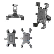 Bike Motorcycle Handlebar Anti-fall Phone Mount