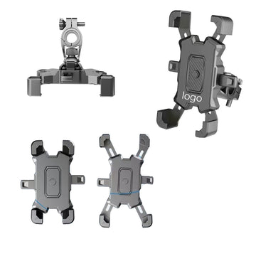 Bike Motorcycle Handlebar Anti-fall Phone Mount