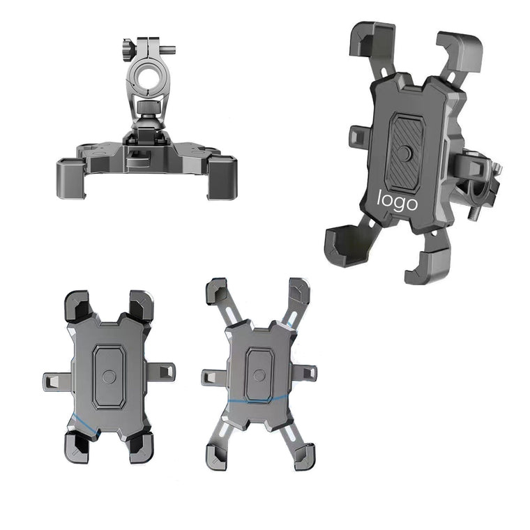 Bike Motorcycle Handlebar Anti-fall Phone Mount