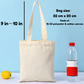 Full Color Custom Cute Kids Canvas Bag