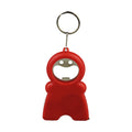 4 In 1 Keychain Bottle Opener Flashlight 3 Ft Measure Tape