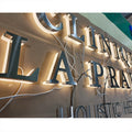 Stainless Steel Backlit Sign LED Word Sign