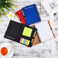 Eco Spiral Notebook Lined Notepad With Pen