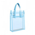 Transparent Hand Held Tote Bag Subject Test Tote Bag