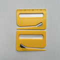3-In-1 Letter Opener With Ruler & Magnifier