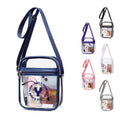 New Best Value Clear Pvc Crossbody Shoulder Bag