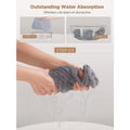 Microfiber Hair Drying Towel