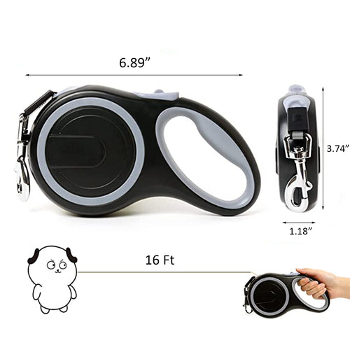 16 Ft Retractable Dog Leash