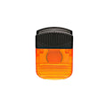 Plastic Magnetic Clips Memo Holder