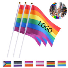 Rainbow Pride Flags