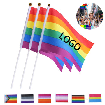 Rainbow Pride Flags