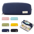 3 Compartments Pencil Pouch