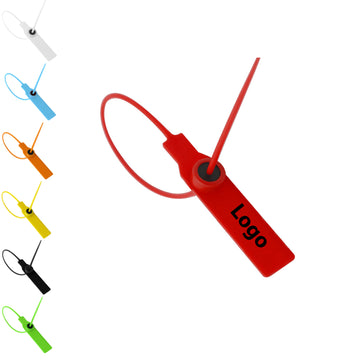 Disposable Plastic Pull-Tight Seal