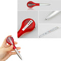 Tool Ballpoint Pen With Retractable Tape Measure