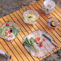 Folding Tableware Five-Piece Set
