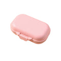7 Compartments Wheat Straw Pill Container