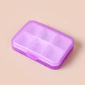 Cross Transparent Medicine Packaging Box