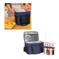 Insulated Cooler Bag and Food Warmer for Food Delivery