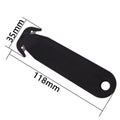 Double-Edged Safety Box Cutter