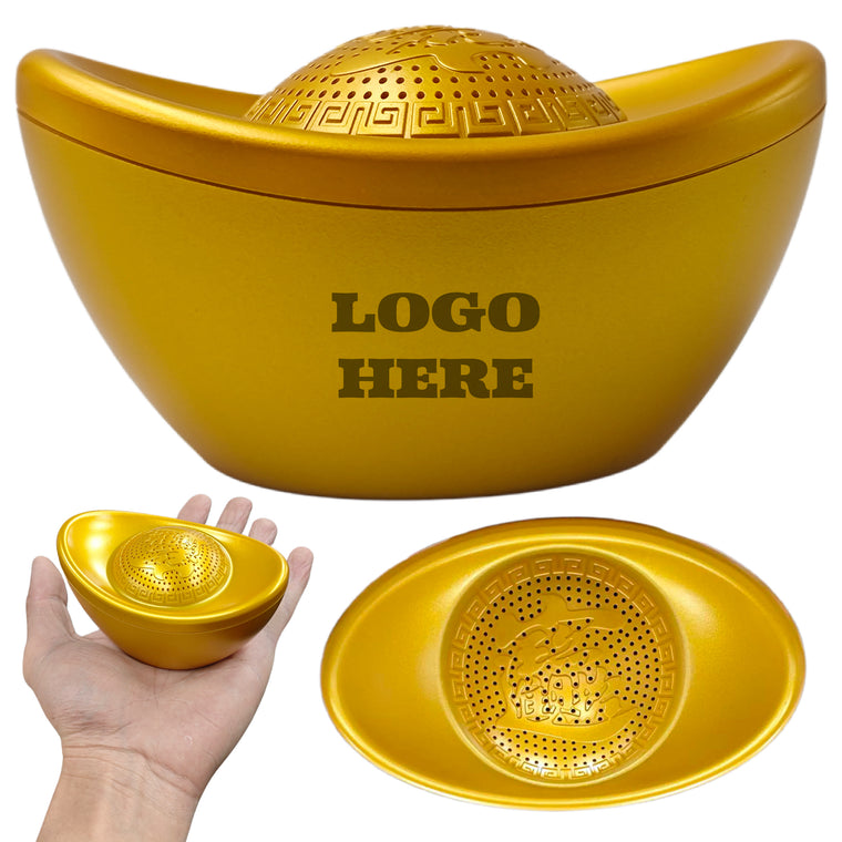 Lucky Gold Ingot Portable Wireless Speaker