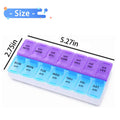 7-Day Pill Case Organizer