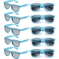 Premium Retro UV400 Mirror Lens Sunglasses