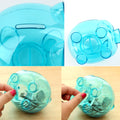 Clear Plastic Coin Bank