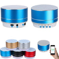 Aluminum Round Mini Bluetooth Speaker