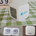 Digital LED Color Change Alarm Clock