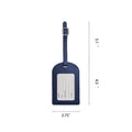 Leather Luggage Tag