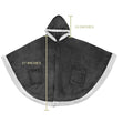 Hooded Poncho Warm Cape Blanket