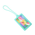 Silicone Card Holder/Luggage Tag