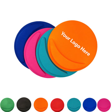 Circular Wrist Support Mouse Pad