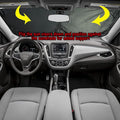 Foldable Car Front Windshield Sun Visor