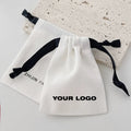Cotton Drawstring Jewellery Bag