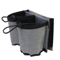 Portable Hands Free Oxford Travel Luggage Bottle Holder
