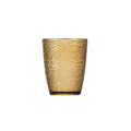 Stackable Hammered Plastic Acrylic Cup