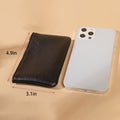 Leather Zipper Coin Purse