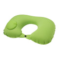 Press-To-Auto-Inflate Portable Travel Neck Support