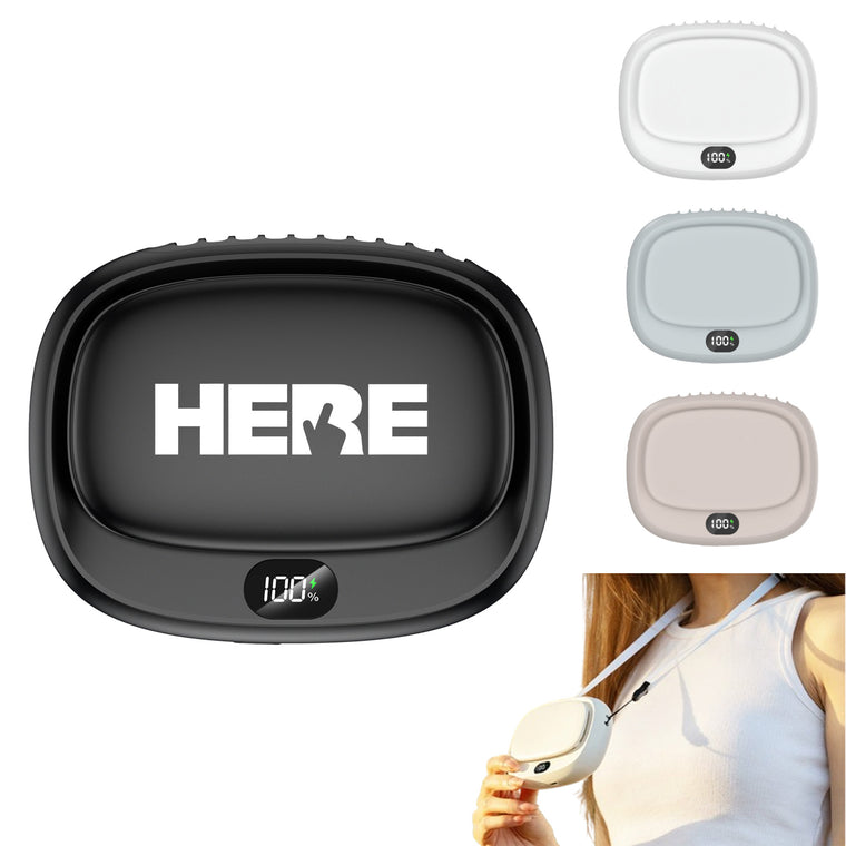 Hands-Free Portable Neck Fan