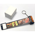 Custom Camera Film Roll Photo Keychain