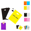 Plastic Shopping Bags With Die Cut Handle