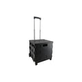 Foldable Plastic Portable Shopping Cart