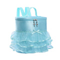 Girls Cute Ballet Dance Bag/ Dance Backpack With Lace Edge