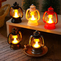 Led Small Oil Lamp Decoration