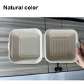 Compostable Clamshell Take Out Food Containers