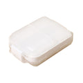 Folding 8 Compartment Travel Pill Organizer