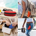 Portable Zipper Protect Case with Clip